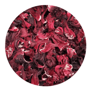 dry hibiscus sabdariffa