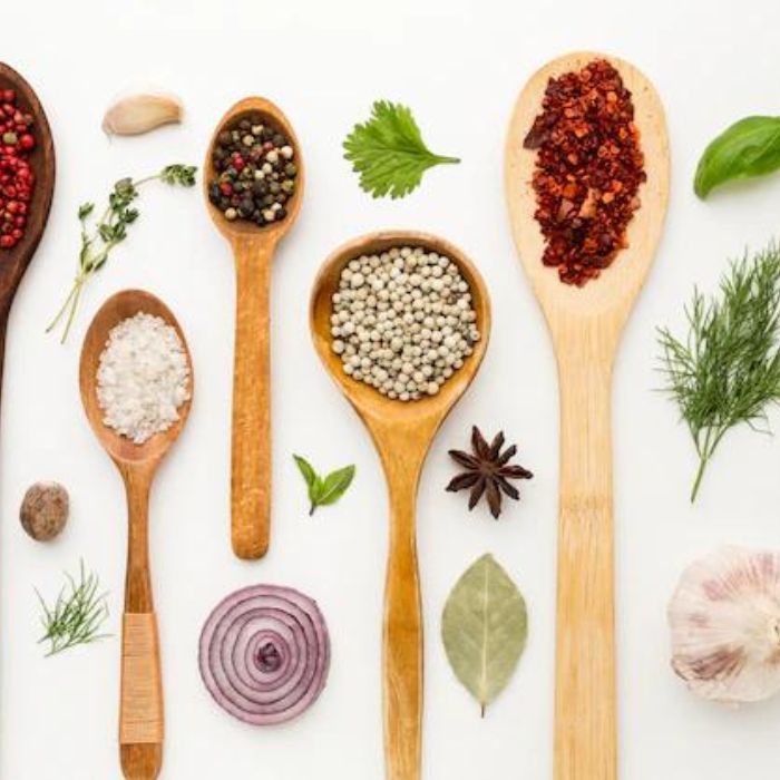 organic herbs
