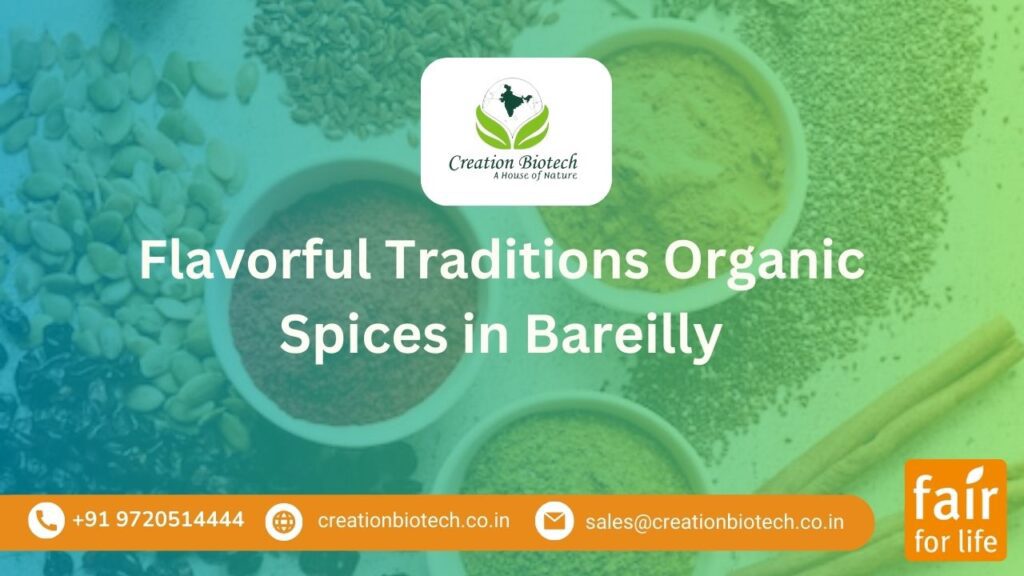 organic spices in bareilly