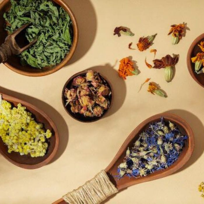organic herbs