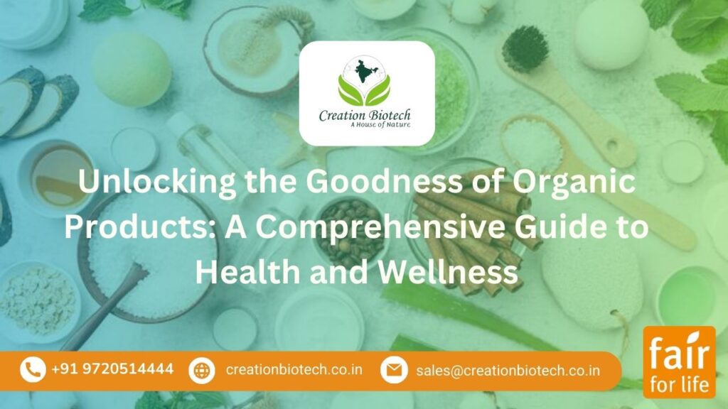 organic products