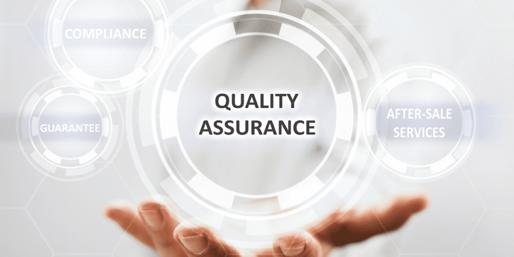 quality assurance