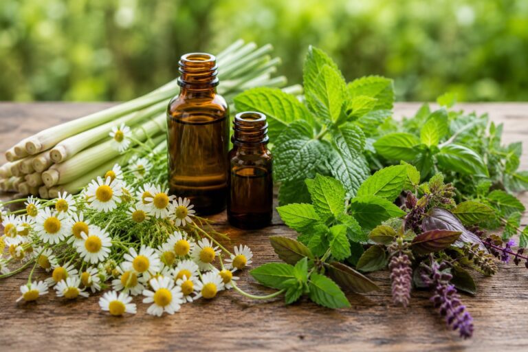 Bulk Essential Oils for Cosmetic Manufacturers