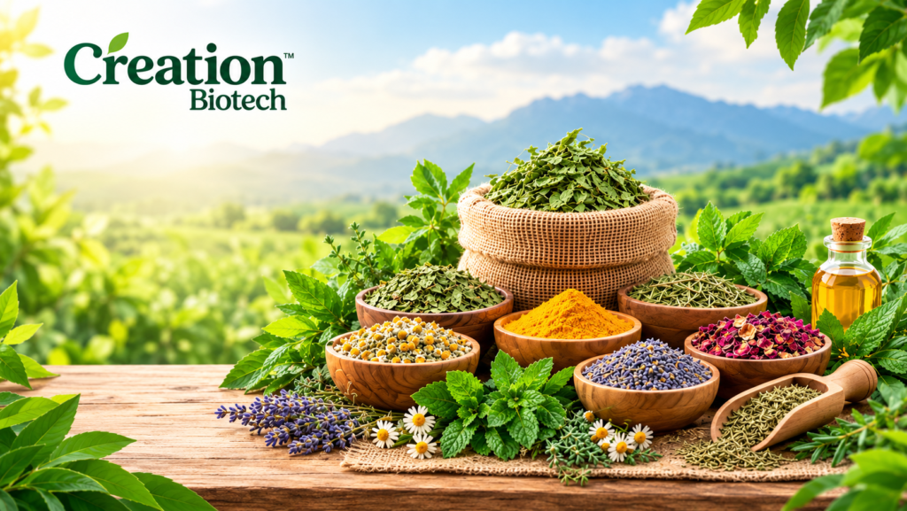 Organic Herbs Supplier in India